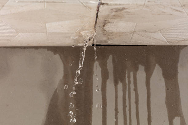 Professional Water Damage Restoration technician working in Kingston Springs, TN